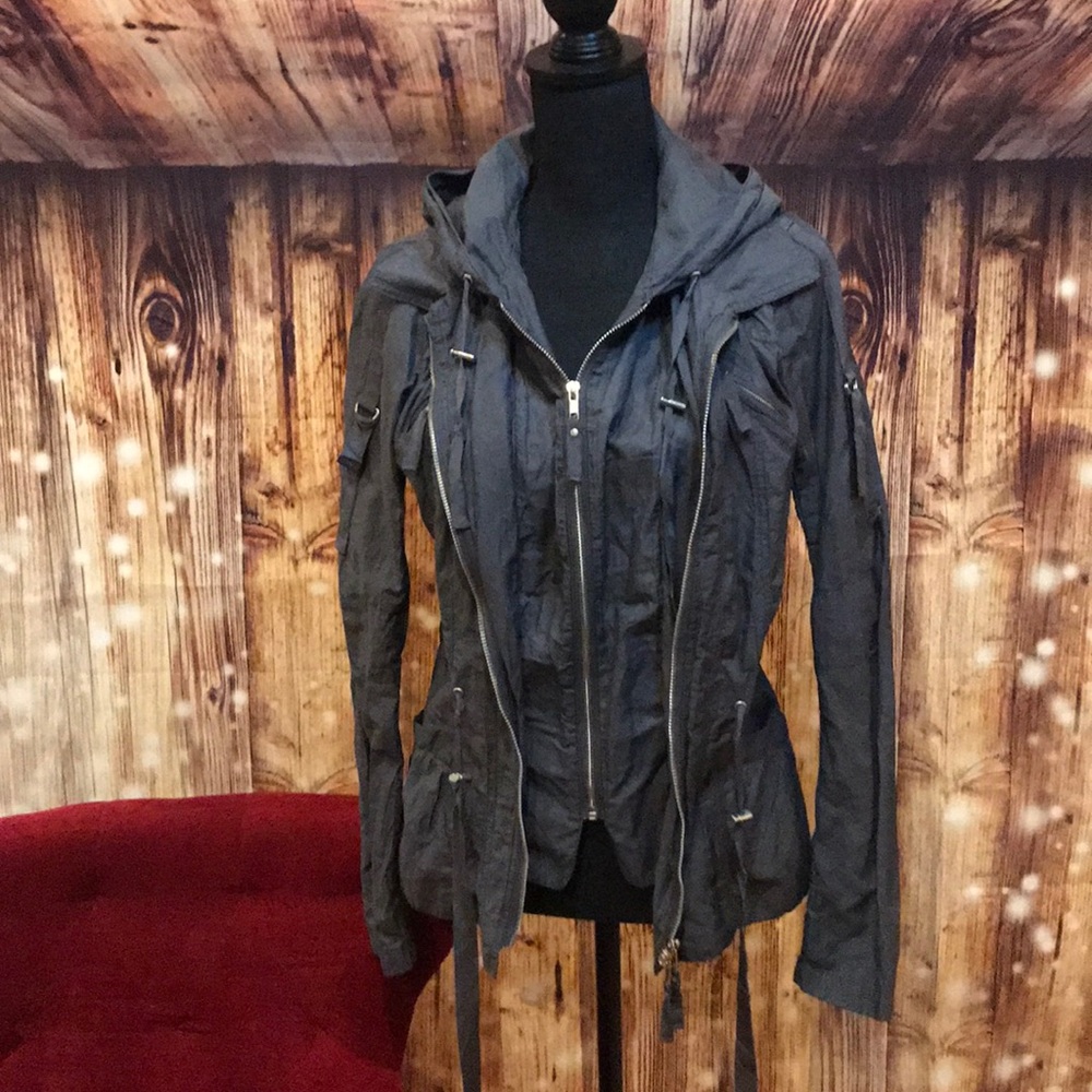 Lightweight Grey Jacket